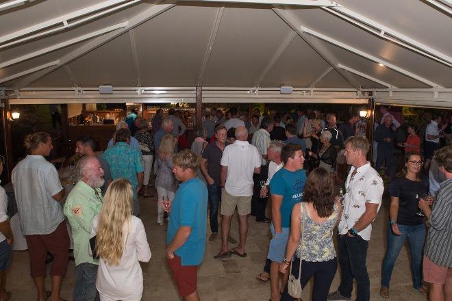Welcome Party at Boom, Gunpowder House - Superyacht Challenge Antigua © Ted Martin